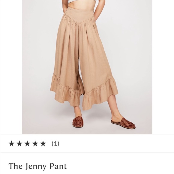Free People Jenny Pant Small - Picture 3 of 4